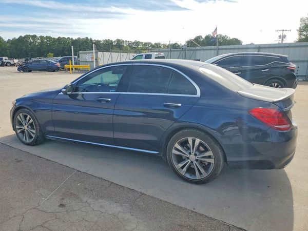 2015 MERCEDES-BENZ C Base — DSRA
