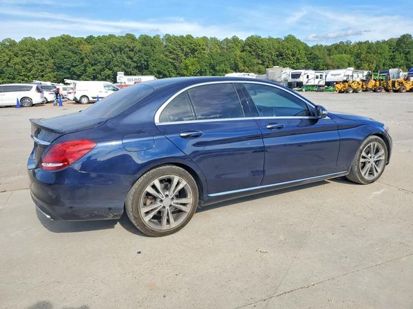 2015 MERCEDES-BENZ C Base — PSRA