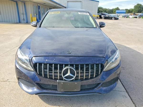 2015 MERCEDES-BENZ C Base — DIRF