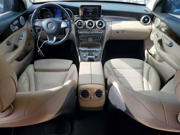 2015 MERCEDES-BENZ C Base — CKPT