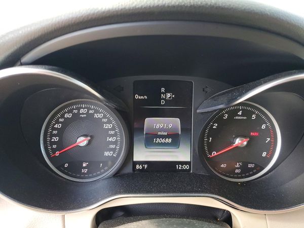 2015 MERCEDES-BENZ C Base — ODOM