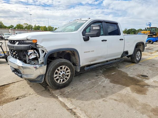 2021 CHEVROLET SILVERADO — DSFA — Front 3/4