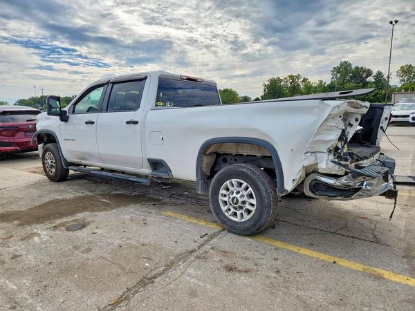 2021 CHEVROLET SILVERADO Work Truck — DSRA