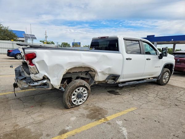 2021 CHEVROLET SILVERADO Work Truck — PSRA