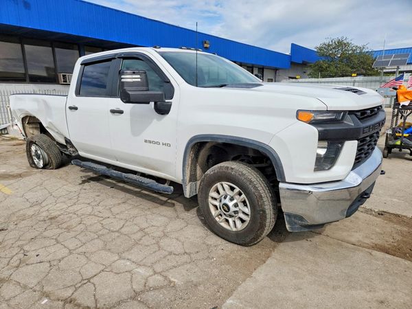 2021 CHEVROLET SILVERADO Work Truck — Passenger 3/4