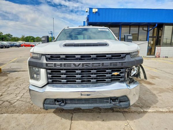 2021 CHEVROLET SILVERADO Work Truck — DIRF