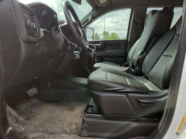 2021 CHEVROLET SILVERADO Work Truck — DENT