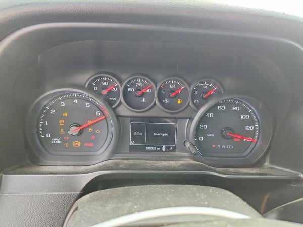 2021 CHEVROLET SILVERADO Work Truck — ODOM