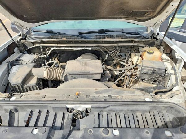 2021 CHEVROLET SILVERADO Work Truck — Engine bay
