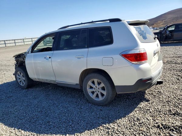2013 TOYOTA HIGHLANDER Base/Hybrid — DSRA