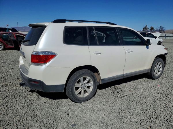 2013 TOYOTA HIGHLANDER Base/Hybrid — PSRA