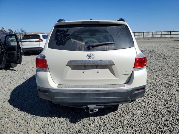 2013 TOYOTA HIGHLANDER Base/Hybrid — DIRR