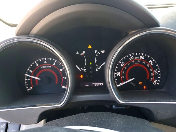 2013 TOYOTA HIGHLANDER Base/Hybrid — ODOM