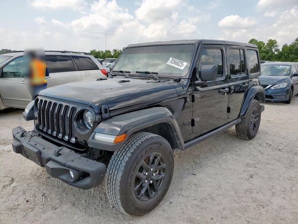 2023 JEEP WRANGLER