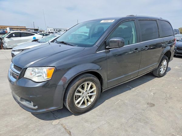 2018 DODGE GRAND CARAVAN — DSFA — Front 3/4