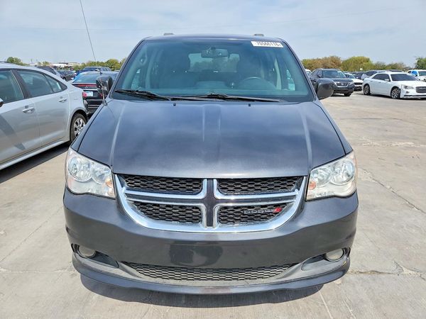 2018 DODGE GRAND CARAVAN SXT — DIRF