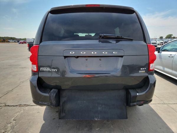 2018 DODGE GRAND CARAVAN SXT — DIRR