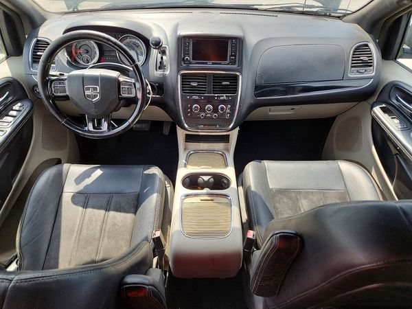 2018 DODGE GRAND CARAVAN SXT — CKPT