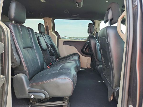2018 DODGE GRAND CARAVAN SXT — PSRS