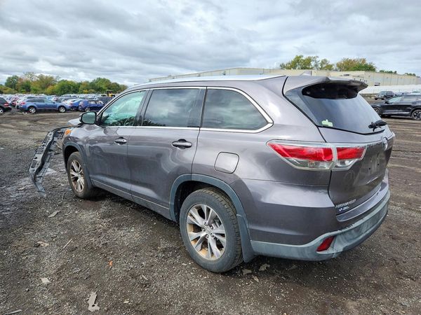 2015 TOYOTA HIGHLANDER Base/Hybrid — DSRA