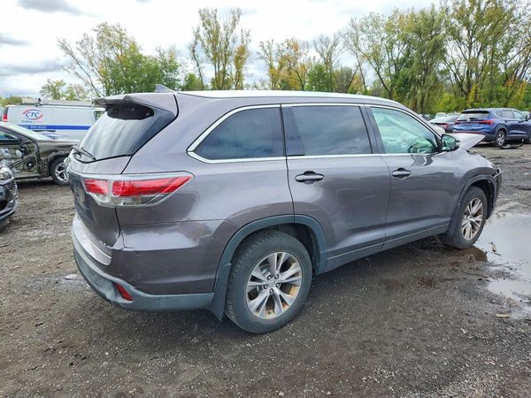 2015 TOYOTA HIGHLANDER Base/Hybrid — PSRA