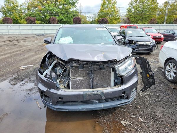 2015 TOYOTA HIGHLANDER Base/Hybrid — DIRF