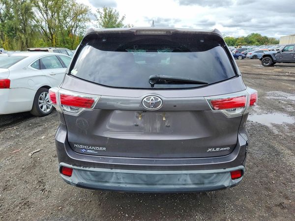 2015 TOYOTA HIGHLANDER Base/Hybrid — DIRR