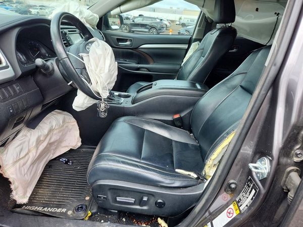 2015 TOYOTA HIGHLANDER Base/Hybrid — DENT