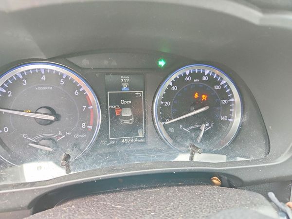 2015 TOYOTA HIGHLANDER Base/Hybrid — ODOM