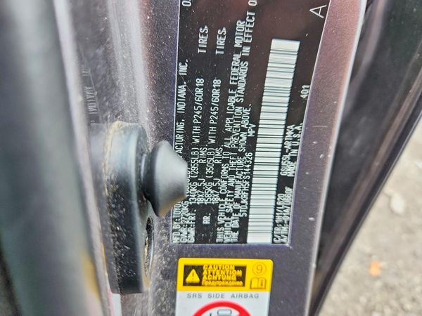 2015 TOYOTA HIGHLANDER Base/Hybrid — VINS