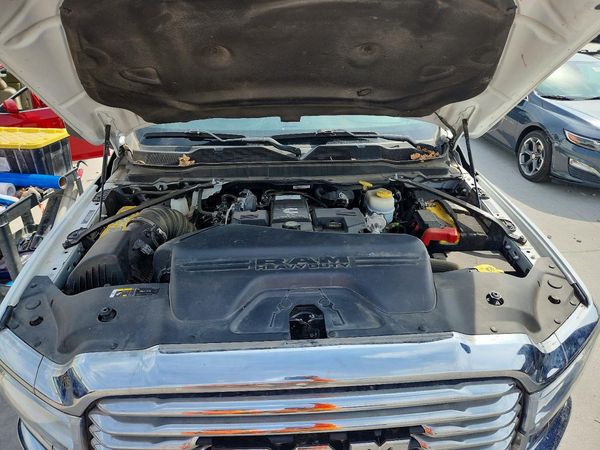 2024 RAM 3500 — Engine bay