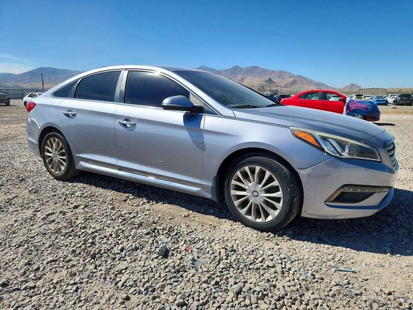 2015 HYUNDAI SONATA — Passenger 3/4