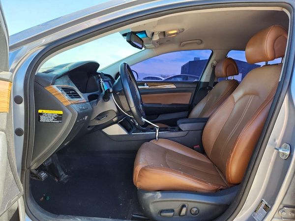 2015 HYUNDAI SONATA — DENT