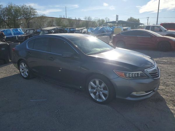 2014 ACURA RLX — Passenger 3/4