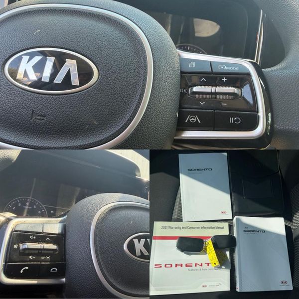 2021 KIA SORENTO LX