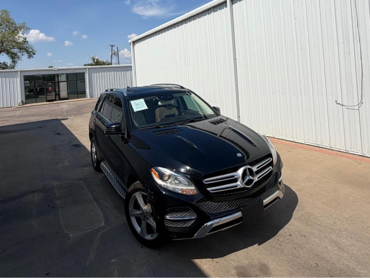 2017 MERCEDES-BENZ GLE GLE350
