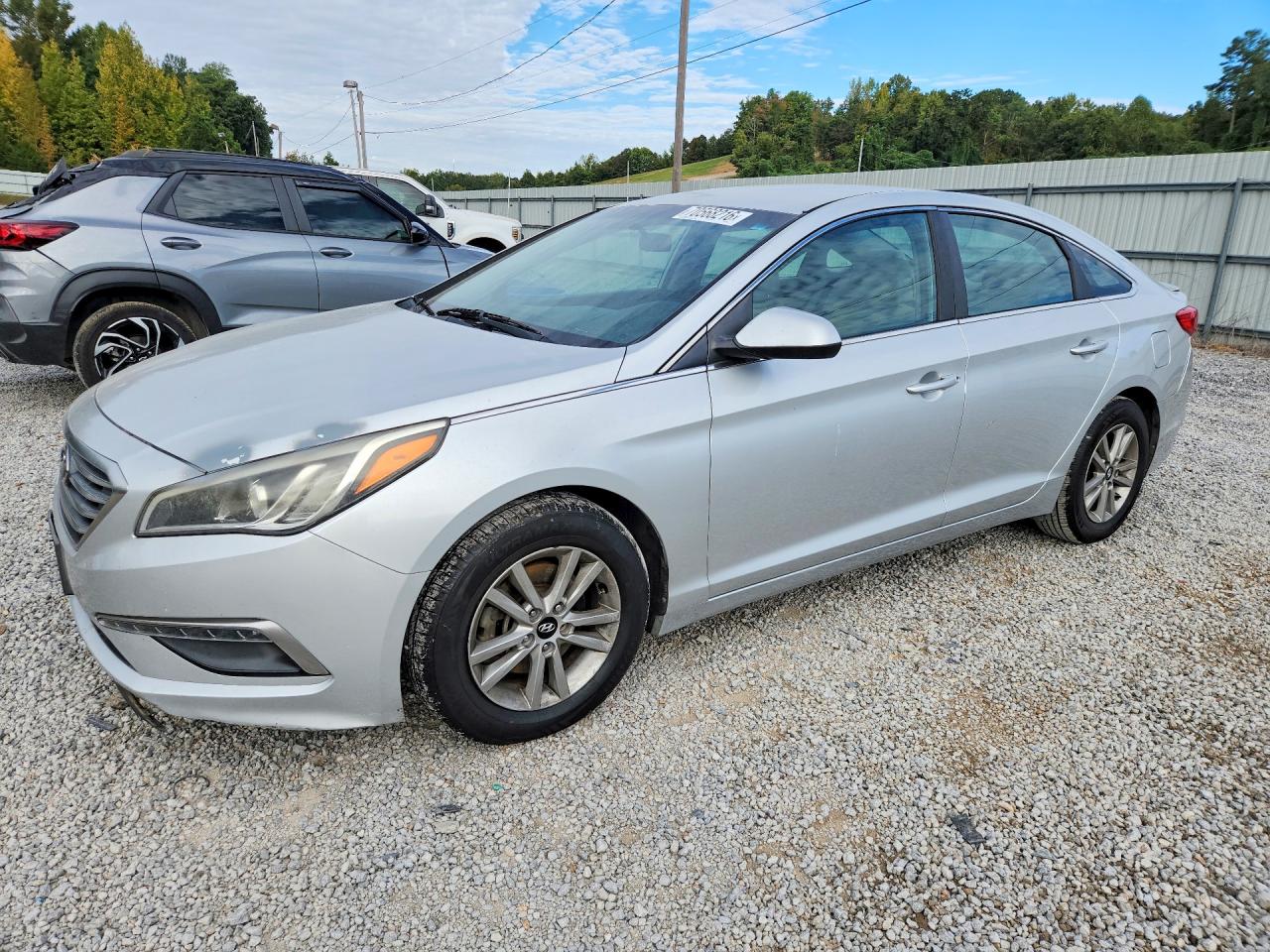 2015 HYUNDAI SONATA SE, ECO — Front 3/4