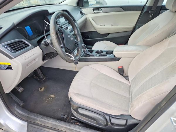 2015 HYUNDAI SONATA SE, ECO — DENT