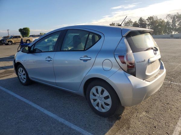 2014 TOYOTA PRIUS — DSRA