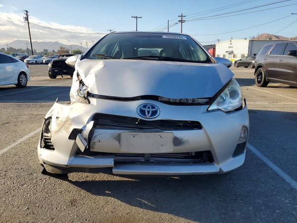 2014 TOYOTA PRIUS — DIRF