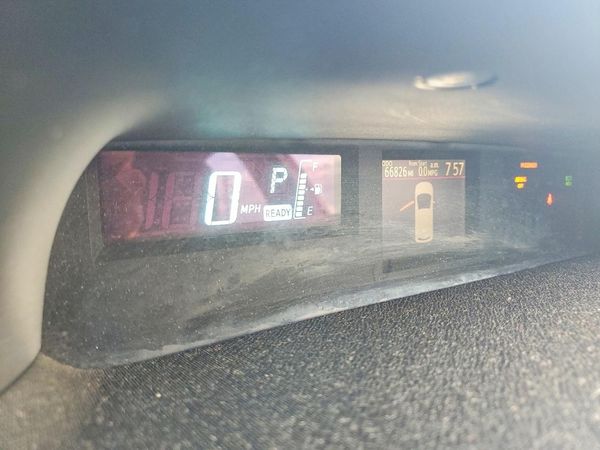 2014 TOYOTA PRIUS — ODOM