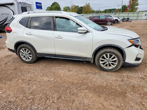 2018 NISSAN ROGUE — Passenger 3/4