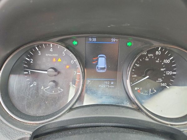 2018 NISSAN ROGUE — ODOM