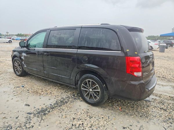 2017 DODGE GRAND CARAVAN SXT — DSRA