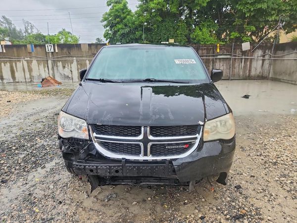 2017 DODGE GRAND CARAVAN SXT — DIRF
