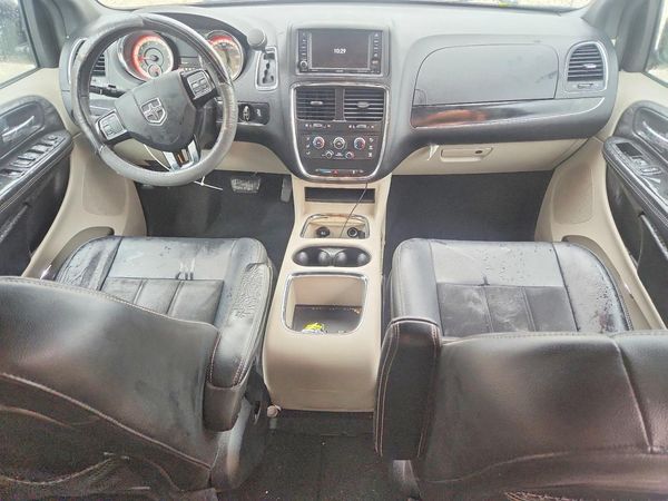 2017 DODGE GRAND CARAVAN SXT — CKPT