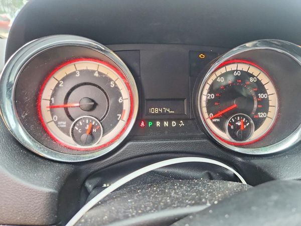 2017 DODGE GRAND CARAVAN SXT — ODOM