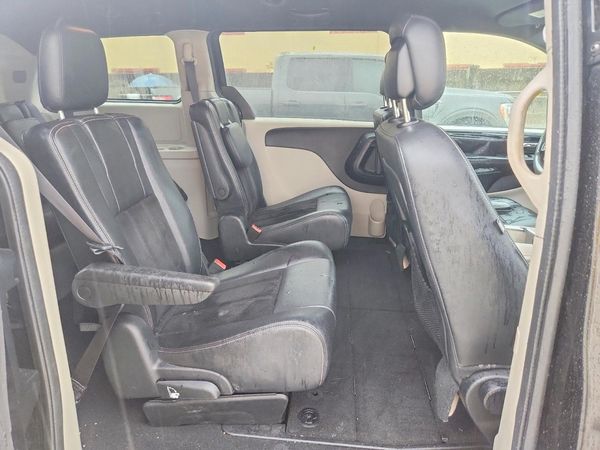 2017 DODGE GRAND CARAVAN SXT — PSRS
