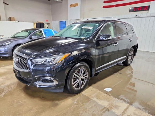 2017 INFINITI QX60 — DSFA — Front 3/4