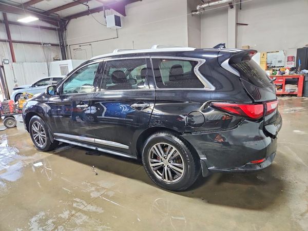 2017 INFINITI QX60 — DSRA